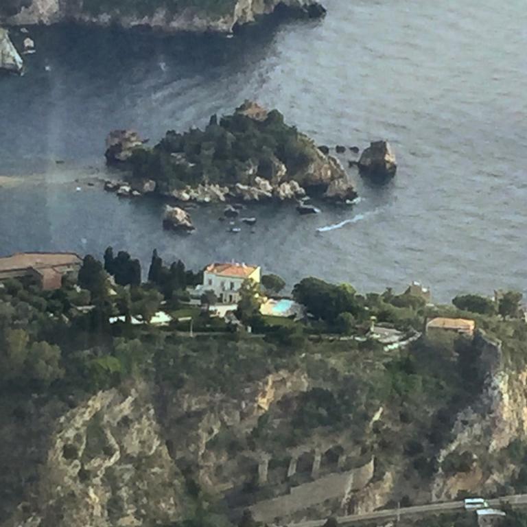 Villa Mon Repos Таормина Экстерьер фото