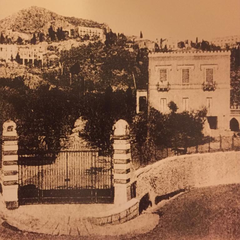 Villa Mon Repos Таормина Экстерьер фото