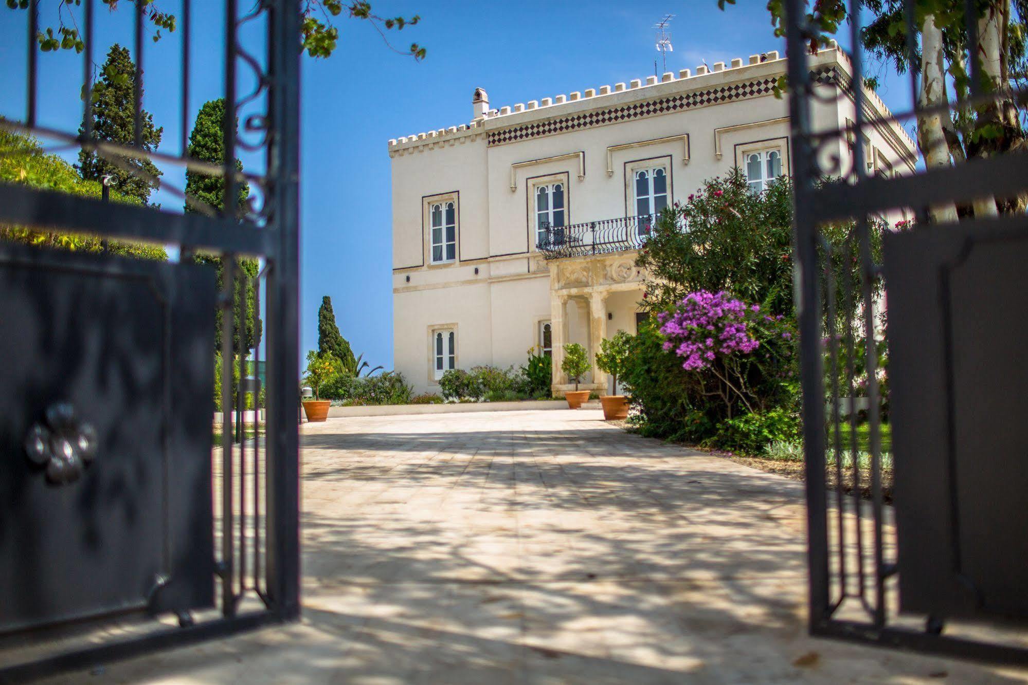 Villa Mon Repos Таормина Экстерьер фото